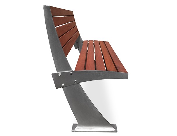 Valletta Seat - Stainless Steel